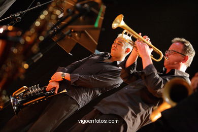 SIR CHARLES + 4 - JAZZ. III FESTIVAL OF VIGO (SPAIN) IMAXINASONS 2007