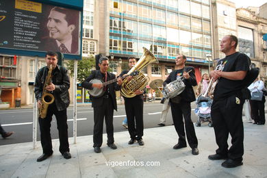 VALENCIA HOT FIVE - JAZZ. III FESTIVAL DE VIGO IMAXINASONS 2007