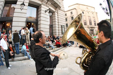 VALENCIA HOT FIVE - JAZZ. III FESTIVAL DE VIGO IMAXINASONS 2007