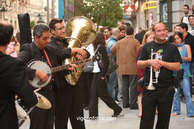 VALENCIA HOT FIVE - JAZZ. III FESTIVAL OF VIGO (SPAIN) IMAXINASONS 2007