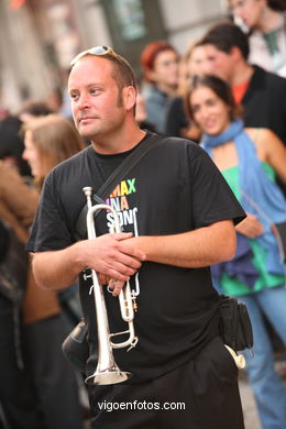 VALENCIA HOT FIVE - JAZZ. III FESTIVAL DE VIGO IMAXINASONS 2007