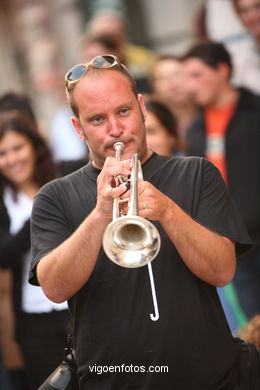 VALENCIA HOT FIVE - JAZZ. III FESTIVAL OF VIGO (SPAIN) IMAXINASONS 2007