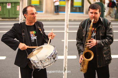 VALENCIA HOT FIVE - JAZZ. III FESTIVAL OF VIGO (SPAIN) IMAXINASONS 2007