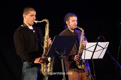 XACOBE MARTÍNEZ ANTELO QUINTETO - JAZZ. III FESTIVAL DE VIGO IMAXINASONS 2007