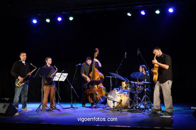 XACOBE MARTÍNEZ ANTELO QUINTETO - JAZZ. III FESTIVAL OF VIGO (SPAIN) IMAXINASONS 2007