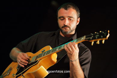 XACOBE MARTÍNEZ ANTELO QUINTETO - JAZZ. III FESTIVAL OF VIGO (SPAIN) IMAXINASONS 2007