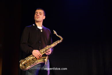 XACOBE MARTÍNEZ ANTELO QUINTETO - JAZZ. III FESTIVAL OF VIGO (SPAIN) IMAXINASONS 2007