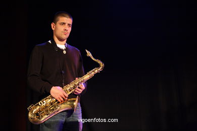 XACOBE MARTÍNEZ ANTELO QUINTETO - JAZZ. III FESTIVAL OF VIGO (SPAIN) IMAXINASONS 2007