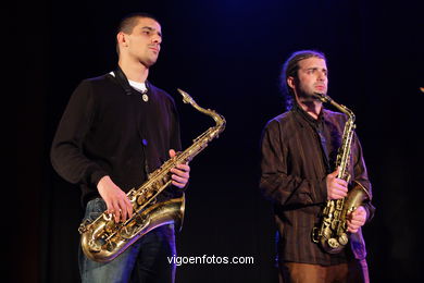 XACOBE MARTÍNEZ ANTELO QUINTETO - JAZZ. III FESTIVAL DE VIGO IMAXINASONS 2007