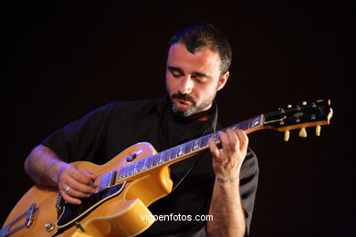 XACOBE MARTÍNEZ ANTELO QUINTETO - JAZZ. III FESTIVAL DE VIGO IMAXINASONS 2007