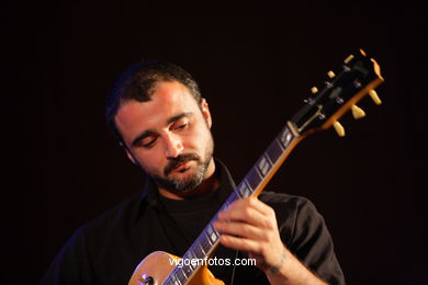 XACOBE MARTÍNEZ ANTELO QUINTETO - JAZZ. III FESTIVAL OF VIGO (SPAIN) IMAXINASONS 2007