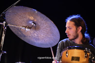 XACOBE MARTÍNEZ ANTELO QUINTETO - JAZZ. III FESTIVAL OF VIGO (SPAIN) IMAXINASONS 2007