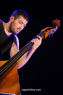 XACOBE MARTÍNEZ ANTELO QUINTETO - JAZZ. III FESTIVAL OF VIGO (SPAIN) IMAXINASONS 2007