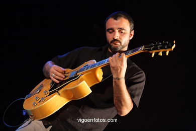 XACOBE MARTÍNEZ ANTELO QUINTETO - JAZZ. III FESTIVAL DE VIGO IMAXINASONS 2007