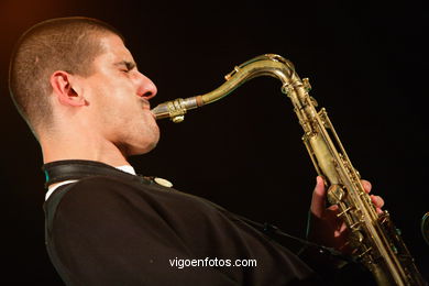 XACOBE MARTÍNEZ ANTELO QUINTETO - JAZZ. III FESTIVAL DE VIGO IMAXINASONS 2007