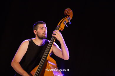 XACOBE MARTÍNEZ ANTELO QUINTETO - JAZZ. III FESTIVAL DE VIGO IMAXINASONS 2007