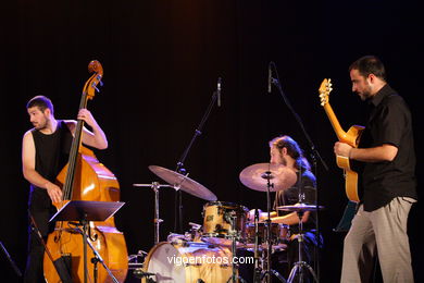 XACOBE MARTÍNEZ ANTELO QUINTETO - JAZZ. III FESTIVAL DE VIGO IMAXINASONS 2007