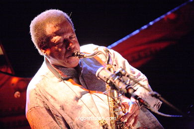 WAYNE SHORTER QUARTET - JAZZ. IV FESTIVAL OF VIGO IMAXINASONS 2008