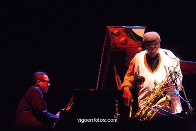 WAYNE SHORTER QUARTET - JAZZ. IV FESTIVAL OF VIGO IMAXINASONS 2008