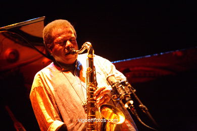 WAYNE SHORTER QUARTET - JAZZ. IV FESTIVAL OF VIGO IMAXINASONS 2008