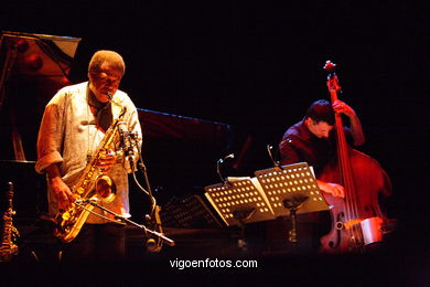 WAYNE SHORTER QUARTET - JAZZ. IV FESTIVAL OF VIGO IMAXINASONS 2008