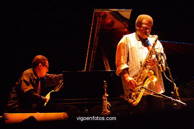 WAYNE SHORTER QUARTET - JAZZ. IV FESTIVAL DE VIGO IMAXINASONS 2008