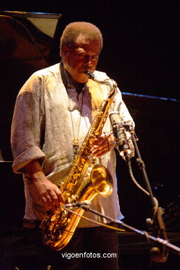 WAYNE SHORTER QUARTET - JAZZ. IV FESTIVAL DE VIGO IMAXINASONS 2008