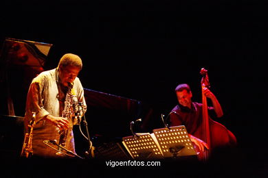 WAYNE SHORTER QUARTET - JAZZ. IV FESTIVAL OF VIGO IMAXINASONS 2008