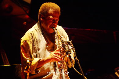 WAYNE SHORTER QUARTET - JAZZ. IV FESTIVAL OF VIGO IMAXINASONS 2008