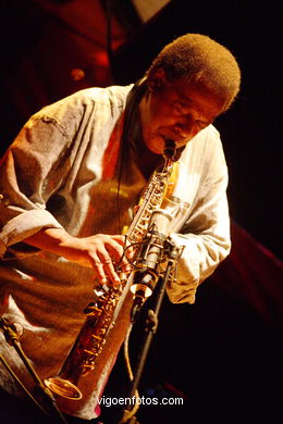 WAYNE SHORTER QUARTET - JAZZ. IV FESTIVAL OF VIGO IMAXINASONS 2008