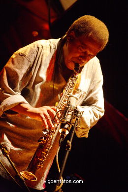 WAYNE SHORTER QUARTET - JAZZ. IV FESTIVAL DE VIGO IMAXINASONS 2008