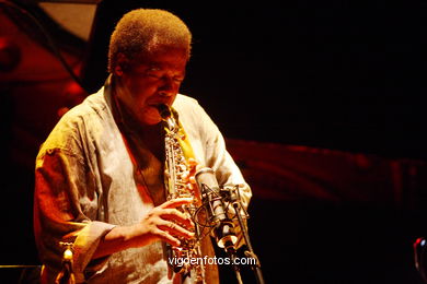 WAYNE SHORTER QUARTET - JAZZ. IV FESTIVAL OF VIGO IMAXINASONS 2008