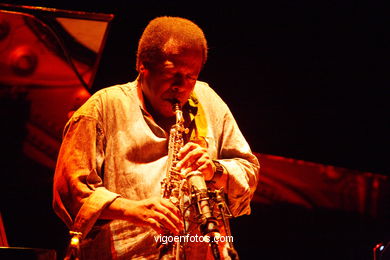 WAYNE SHORTER QUARTET - JAZZ. IV FESTIVAL OF VIGO IMAXINASONS 2008