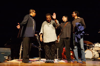 WAYNE SHORTER QUARTET - JAZZ. IV FESTIVAL OF VIGO IMAXINASONS 2008