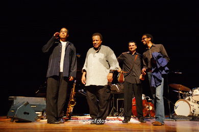 WAYNE SHORTER QUARTET - JAZZ. IV FESTIVAL OF VIGO IMAXINASONS 2008