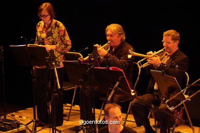 MARTIAL SOLAL NEWDECABAND - JAZZ. VI FESTIVAL DE VIGO IMAXINASONS 2010