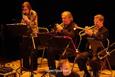 MARTIAL SOLAL NEWDECABAND - JAZZ. VI FESTIVAL DE VIGO IMAXINASONS 2010