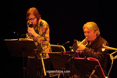 MARTIAL SOLAL NEWDECABAND - JAZZ. VI FESTIVAL DE VIGO IMAXINASONS 2010