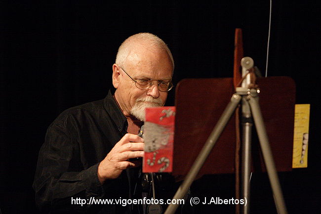 FOTOS DE CARLOS BARRETO JAZZ IMAXINASONS VIGO. GALICIA