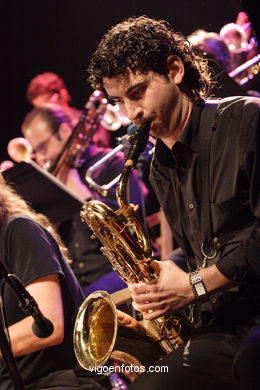 RAMÓN CARDO BIG BAND - JAZZ IMAXINASONS