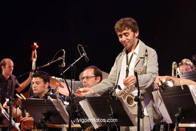 RAMÓN CARDO BIG BAND - JAZZ IMAXINASONS