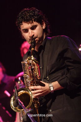 RAMÓN CARDO BIG BAND - JAZZ IMAXINASONS