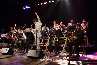 RAMÓN CARDO BIG BAND - JAZZ IMAXINASONS