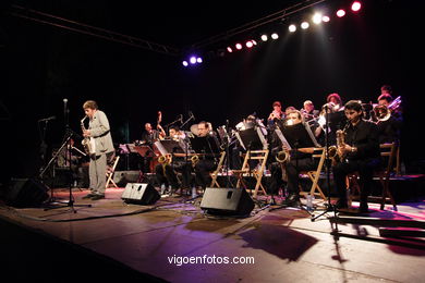 RAMÓN CARDO BIG BAND - JAZZ IMAXINASONS