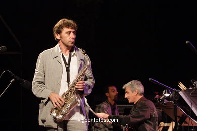 RAMÓN CARDO BIG BAND - JAZZ IMAXINASONS