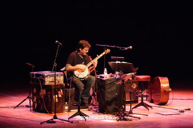 STANLEY CLARKE, BELA FLECK AND JEAN LUC PONTY - JAZZ IMAXINASONS