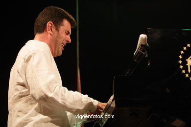 ALBERTO CONDE TRÍO - ENTREMARES - JAZZ IMAXINASONS