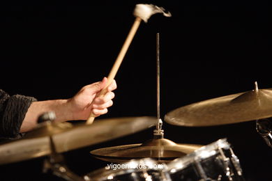 RAMÓN LÓPEZ - SONGS FOR DRUMS - JAZZ IMAXINASONS