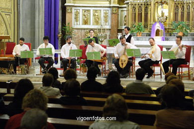 GRUPO D EMÚSICA MARTÍN CODAX - SACRED MUSIC CYCLE 2006