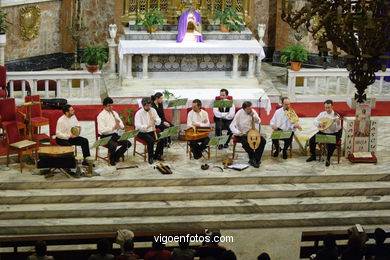 GRUPO D EMÚSICA MARTÍN CODAX - SACRED MUSIC CYCLE 2006